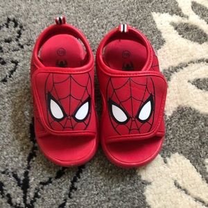 Spider-Man sandals